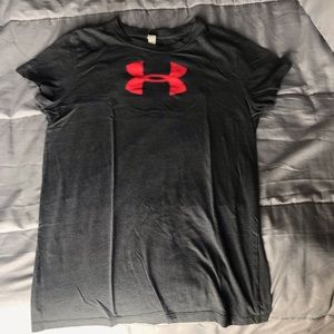 Under Armour work out top